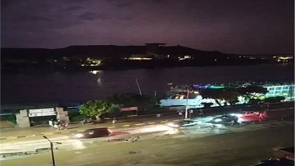 السيول فى أسوان