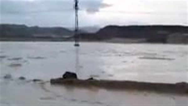 السيول بالبحر الأحمر