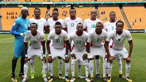 مباراة النيجر وبوركينا