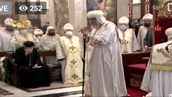 صلوات تدشين كنيسة