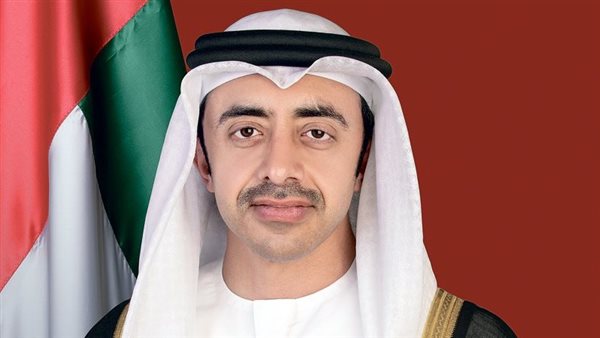 وزير خارجية الإمارات