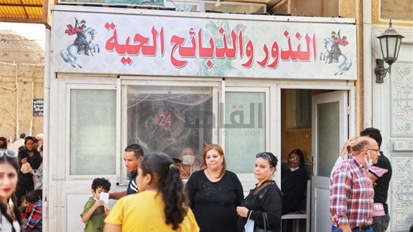 تقديم النذور