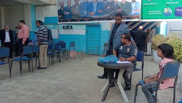 انتخابات نادي الشبان