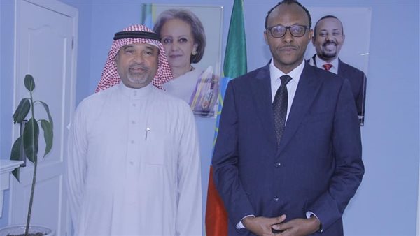 السفير السعودي ووزير