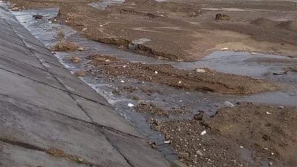  أمطار غزيرة على