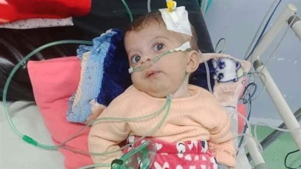 طفل يعاني من إصابة