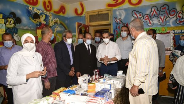 محافظ الغربية يشهد