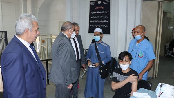 المحرصاوي يتفقد نقاط