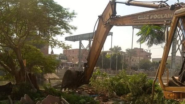 جانب من الإزالات