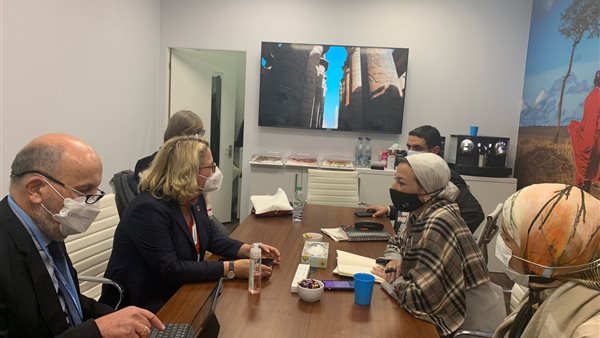 لقاء وزيرة البيئة