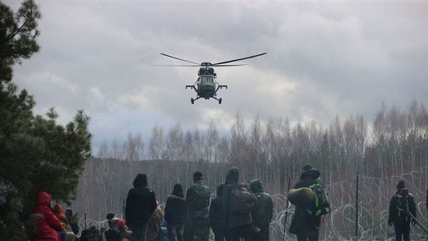 أزمة بيلا روسيا وبولندا