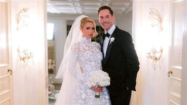 حفل زفاف باريس هيلتون