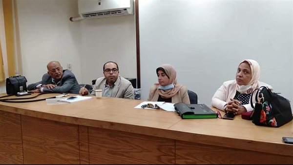 اجتماع مديرية الصحة