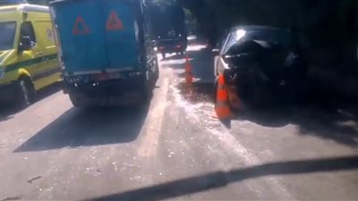 إصابة 12 شخصًا إثر تصادم ميكروباص وملاكي بقنا | أسماء وصور