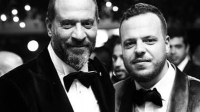 إصابة نجل ماجد المصري بكسر مضاعف في الترقوة | صورة