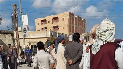 أهالي مطروح يؤدون صلاة الاستسقاء بسبب تأخر نزول المطر