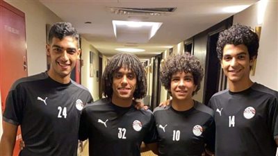 شوقي غريب يضم رباعي النصر بمعسكر المنتخب الأوليمبي 