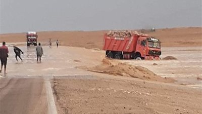 عمليات البحر الأحمر: غلق طريقين جديدين في الجنوب بسبب السيول