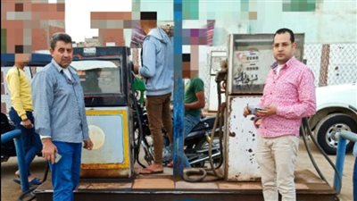 البترول: ضبط محطتي وقود تجمعان 125 ألف لتر بنزين وسولار لبيعها في السوق السوداء