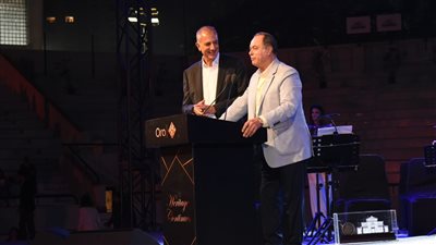 عمرو جزارين يتحدث عن افتتاح ملعب التنس الجديد بنادي الجزيرة والانتخابات المقبلة