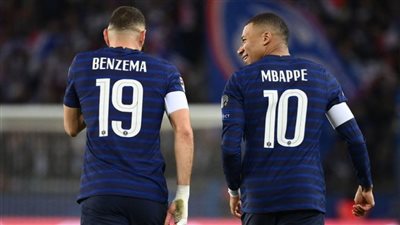 كريم بنزيمة: أنا ومبابي نلعب بشكل جيد للغاية