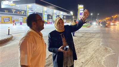  رئيس حي غرب الإسكندرية تطلق فاعليات مبادرة رؤيه أجمل 