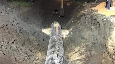 عودة المياه بقليوب بعد انقطاعها لمدة 10 ساعات 