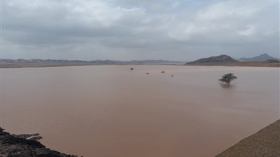 إيراد النيل: أعمال الحماية في شلاتين استوعبت 6 ملايين متر مكعب من مياه الأمطار