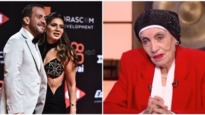 رجاء حسين لـ نجلاء بدر بعد فستان الجونة: ازاي ترتضي لنفسك ده؟ | فيديو