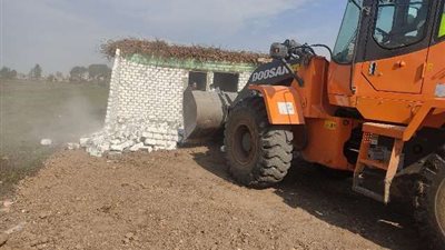 اليوم.. بدأ تطبيق المرحلة الأولى من الموجة الـ 19 لإزالة التعديات على أراضي الدولة