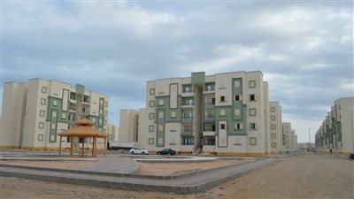 استئناف تسليم وحدات سكن لكل المصريين بالغردقة بعد مخالفات الغسيل