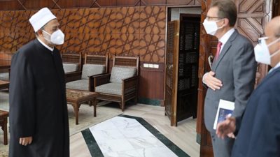 شيخ الأزهر: نُقدر الدور الألماني في دعم القضايا العالمية والإنسانية