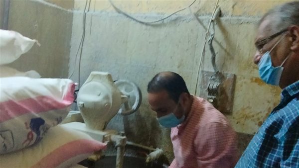 حملة بحي وسط الإسكندرية