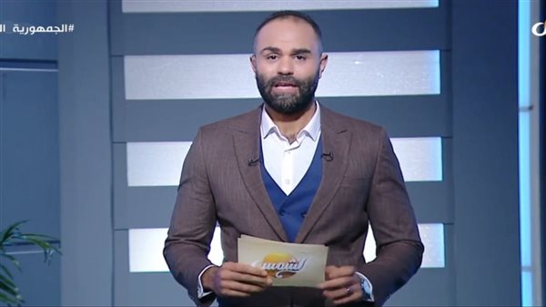 الإعلامي أحمد غريب