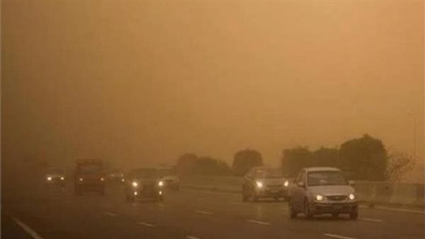 عاصفة ترابية - أرشيفية