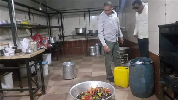 حملة تفتيش على مطاعم