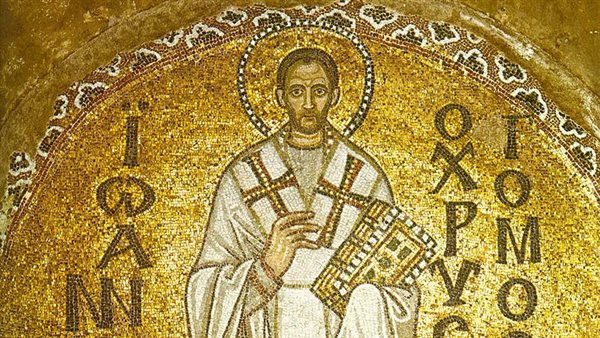 لوحة يوحنا فم الذهب