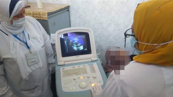 قافلة طبية بالبحيرة