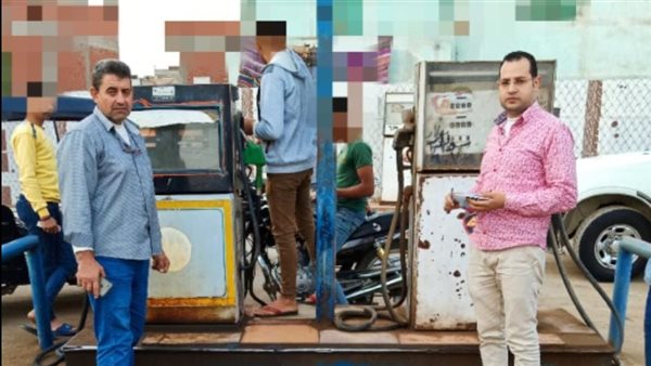 ضبط محطات وقود 