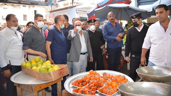 محافظ بورسعيد يتفقد