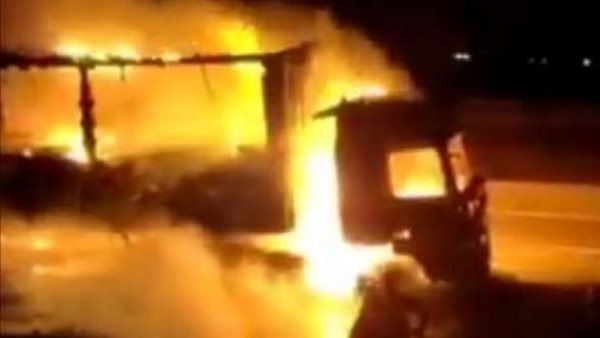 احتراق سيارة - أرشيفية