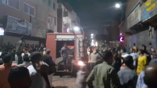 حريق - أرشيفية