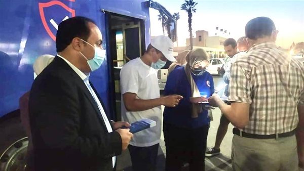 حملة معا نطمئن ببورسعيد 