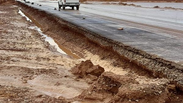 عودة فتح الطرق بمحافظة