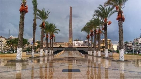 ميدان المسلة ببورسعيد