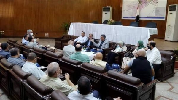 صورة من اللقاء