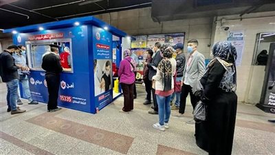 مترو الأنفاق: الدفع بقطارات إضافية خلال ساعات تلقي المواطنين لقاح كورونا 