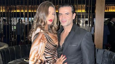 للمرة الثانية.. وصلة رقص مثيرة بين ساموزين وإيناس علي في عيد ميلاده | فيديو