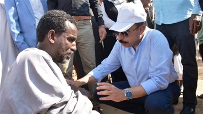 محافظ أسوان: مهلة 72 ساعة للجان الفنية والهندسية لحصر المنازل المتضررة