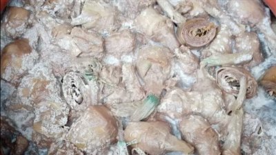 ضبط 22 طن ملح ومخلل غير صالح للاستهلاك بالبحيرة